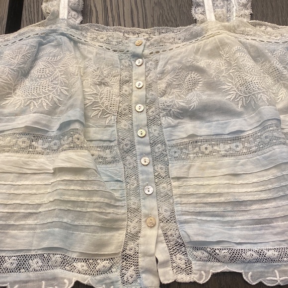 Love shack Fancy Sully top. - Picture 10 of 14